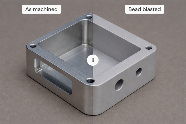Metal Anodzied Part