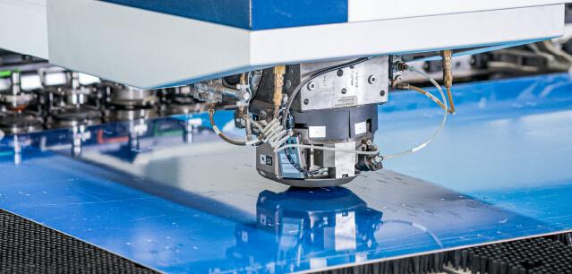 Sheet Metal Fabrication Image