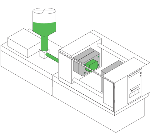 Plastic Injection Molding Machine