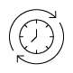 Fast Turnaround Icon