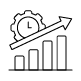 Efficiency and Reliability  Icon