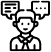 Expert Consultation & Support Icon